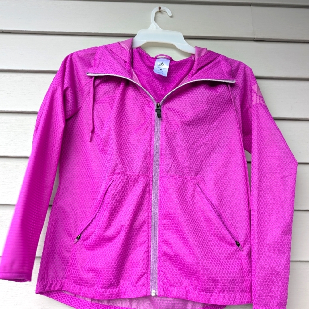 Adidas Hooded RainJacket